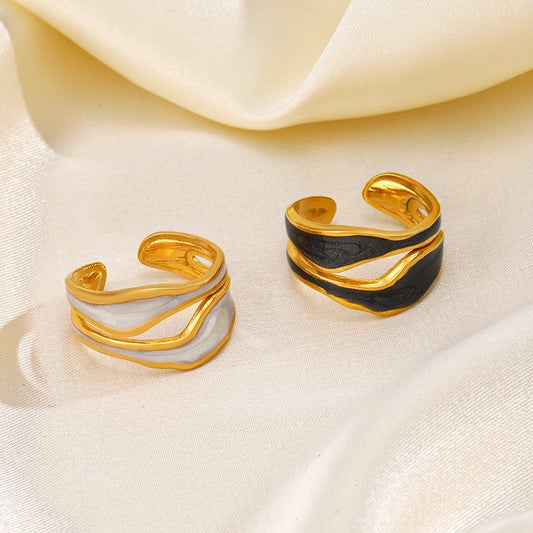 Irregular Enamel SS304 Rings