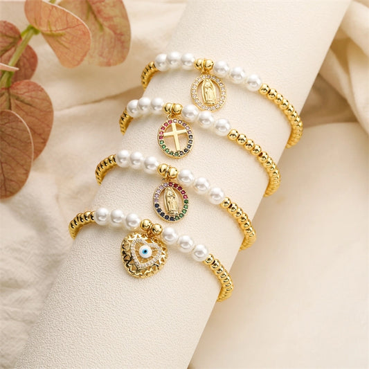 Maria bracelets 18k Gold plated