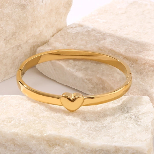 Heartlove 304 Stainless Steel 18K Gold Plated Bracelet