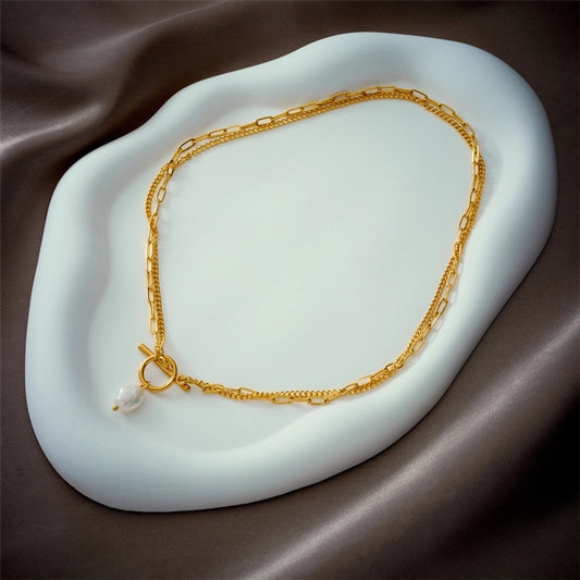 Anouki Pearl Pendant Necklace