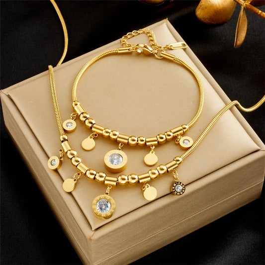 Gold Plated 18K HUNAN Bracelet